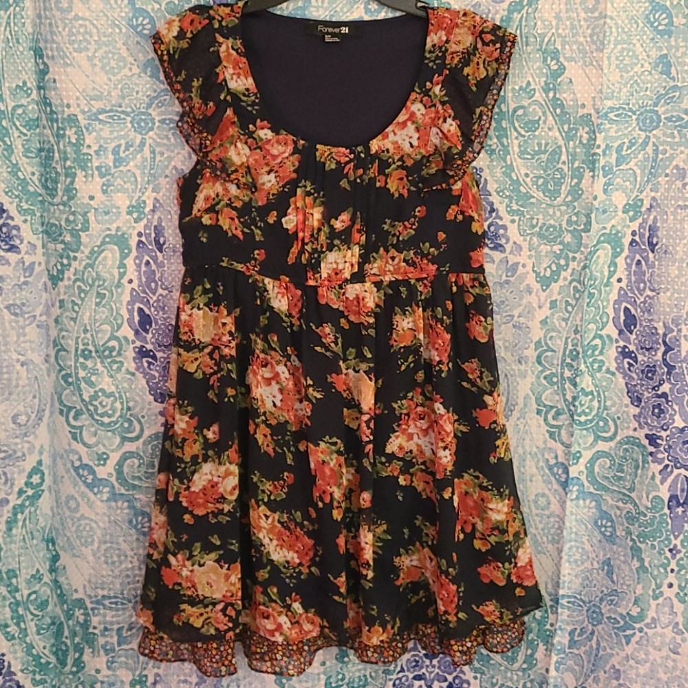 Forever 21 baby doll dress